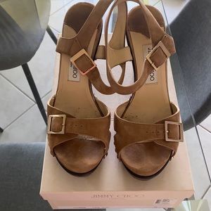 Jimmy Choo Suede shoes